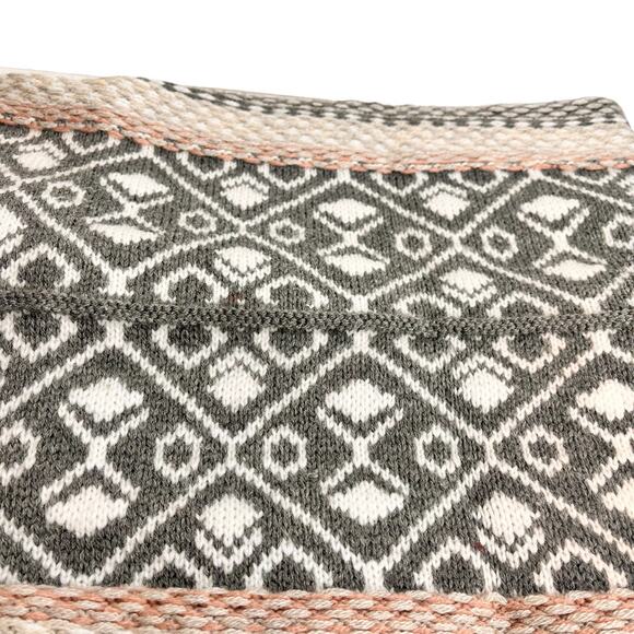 Anthropologie Madison 88 Winter Neck Warmer Scarf Grey - Picture 4 of 5